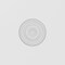 Ekena Millwork Standard Sedgwick Bullseye Rosette with Square Edge, 8"W x 8"H x 3/4"P ROSP080X080X075SDG02 - alternate 4
